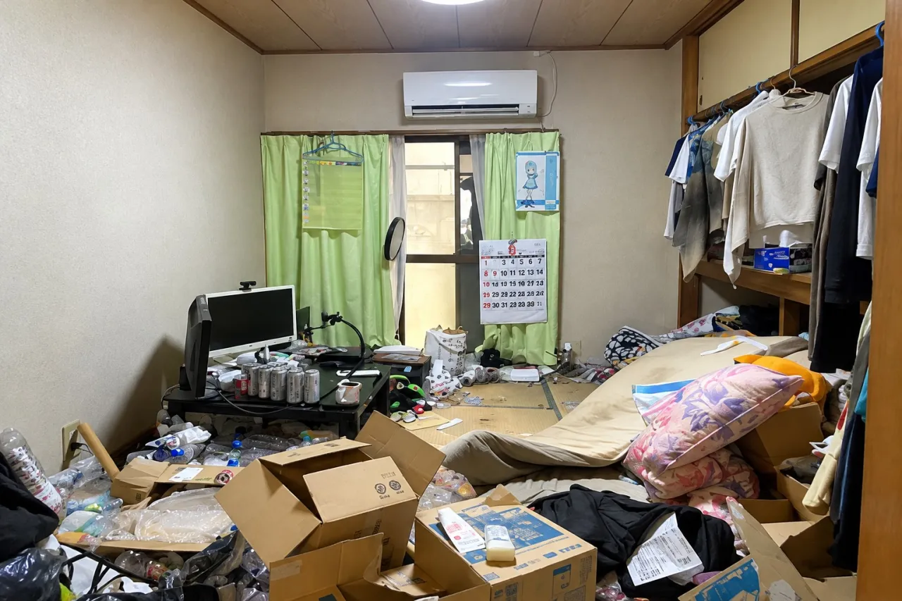 船橋市|大量の残置物がある住宅の現地見積もり事例|撤去から原状回復まで