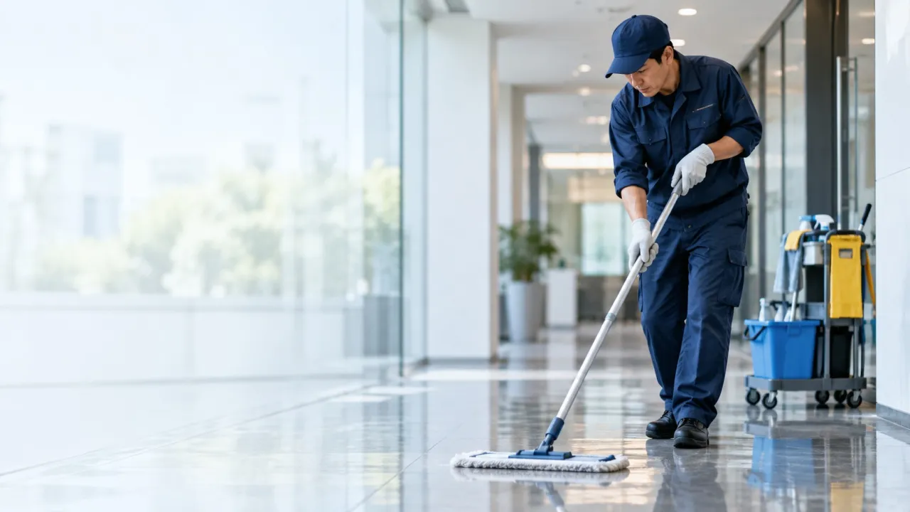 清掃業者からの返事が遅い｜法人担当者が確認したい連絡体制