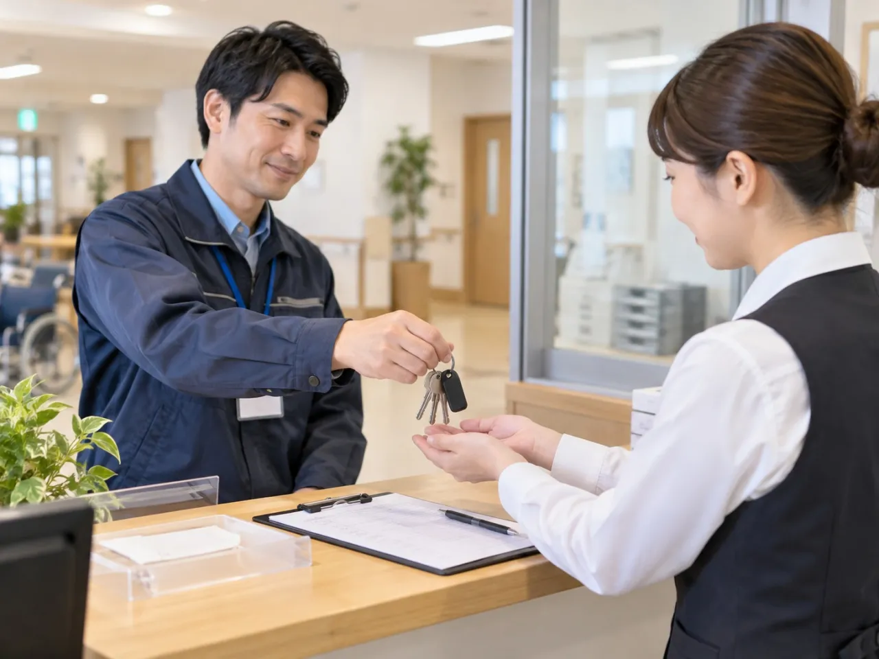 清掃業者に施設の鍵を預けるとき｜法人が確認すべき管理・返却ルール